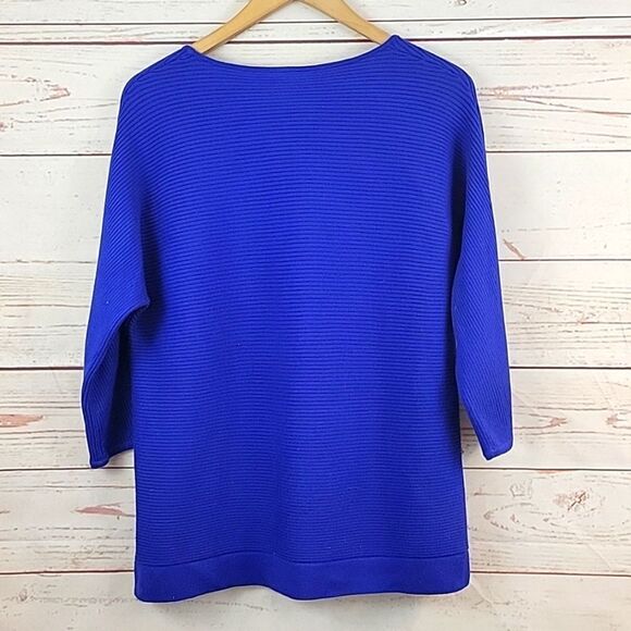 Chicos- Textured 3/4-Sleeve Top, Size 2 - Picture 7 of 7